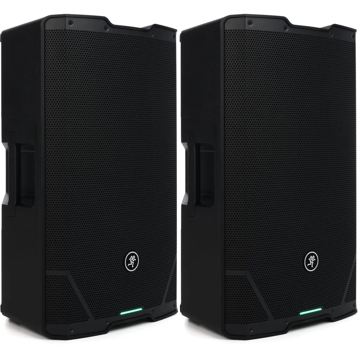 Mackie SRT215 15-дюймовый профессиональный активный громкоговоритель мощностью 1600 Вт — пара
Mackie SRT215 15-дюймовый профессиональный активный громкоговоритель мощностью 1600 Вт — пара