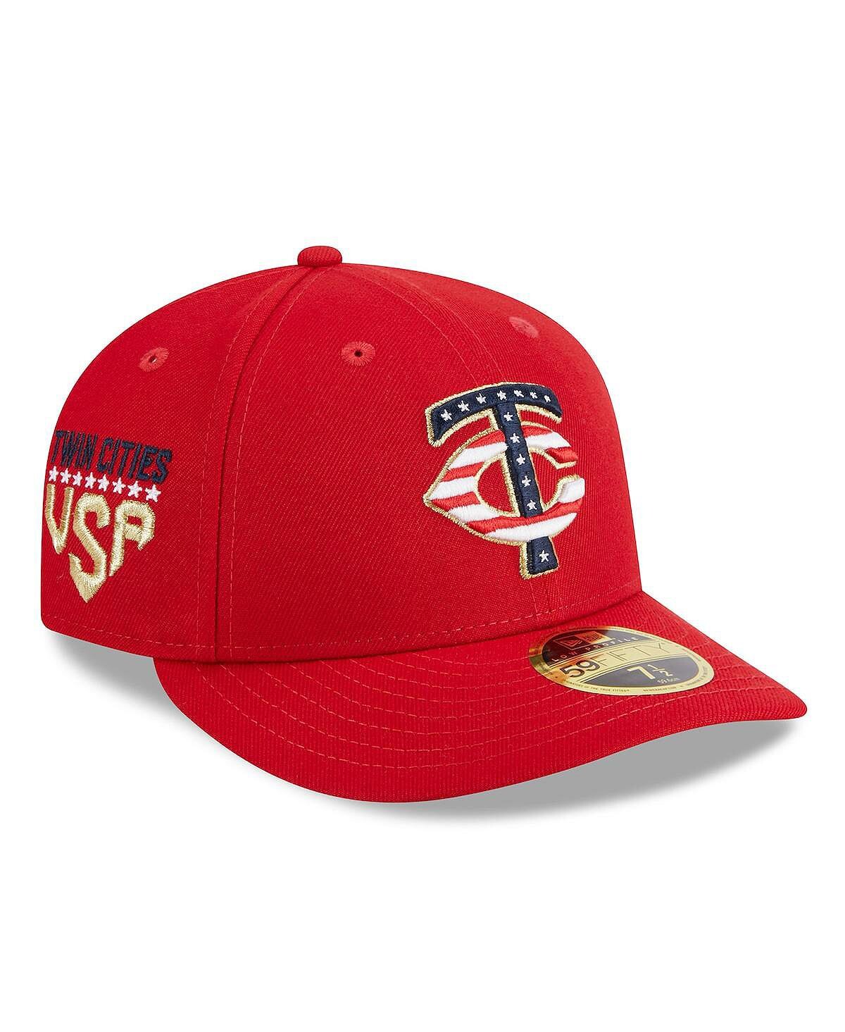 Мужская красная приталенная шляпа Minnesota Twins 2023 Fourth of июля 59FIFTY New Era
Мужская красная приталенная шляпа Minnesota Twins 2023 Fourth of июля 59FIFTY New Era