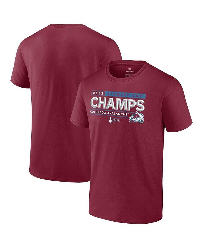 Мужская фирменная бордовая футболка Colorado Avalanche Winger Cup Champions 2022 Fanatics, красный
Мужская фирменная бордовая футболка Colorado Avalanche Winger Cup Champions 2022 Fanatics, красный