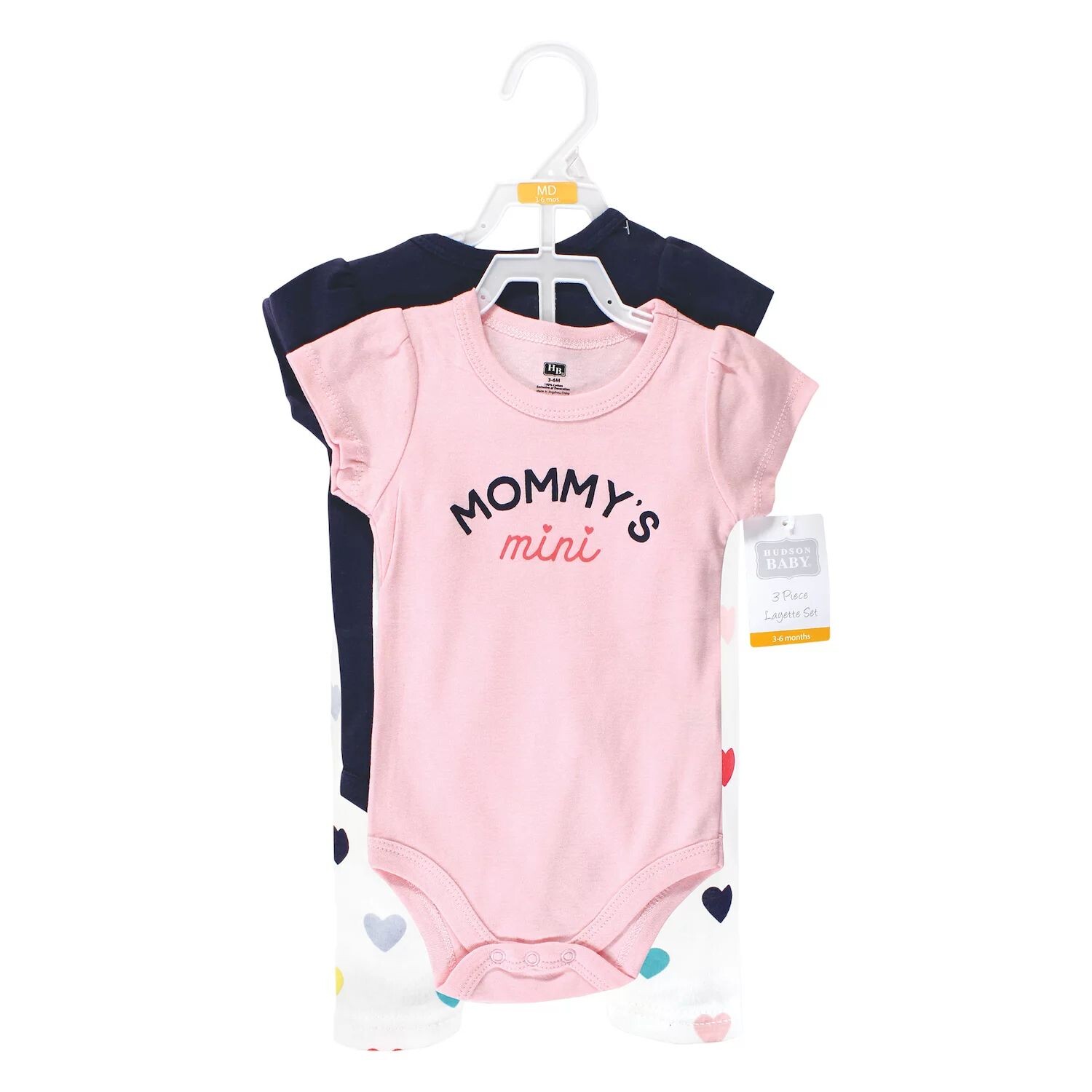 Комплект из хлопкового боди и брюк Hudson Baby для мальчиков, Bold Mom Dad Hudson Baby
Комплект из хлопкового боди и брюк Hudson Baby для мальчиков, Bold Mom Dad Hudson Baby