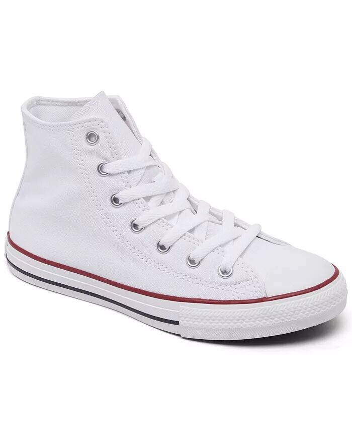 Высокие повседневные кроссовки Little Kids Chuck Taylor от Finish Line Converse, белый
Высокие повседневные кроссовки Little Kids Chuck Taylor от Finish Line Converse, белый
