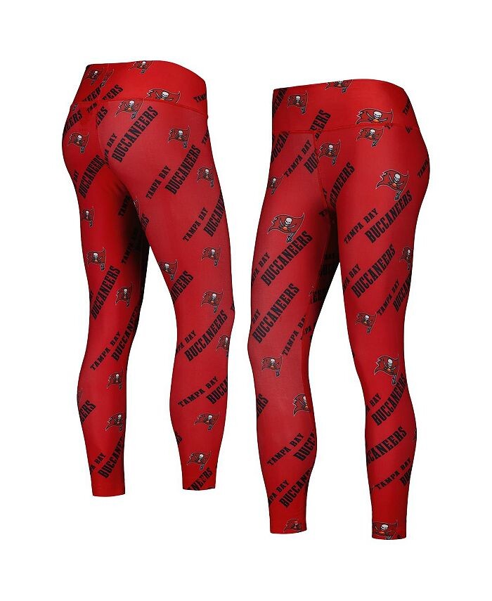 Женские красные леггинсы для отдыха Tampa Bay Buccaneers с принтом по всей поверхности Concepts Sport, красный
Женские красные леггинсы для отдыха Tampa Bay Buccaneers с принтом по всей поверхности Concepts Sport, красный