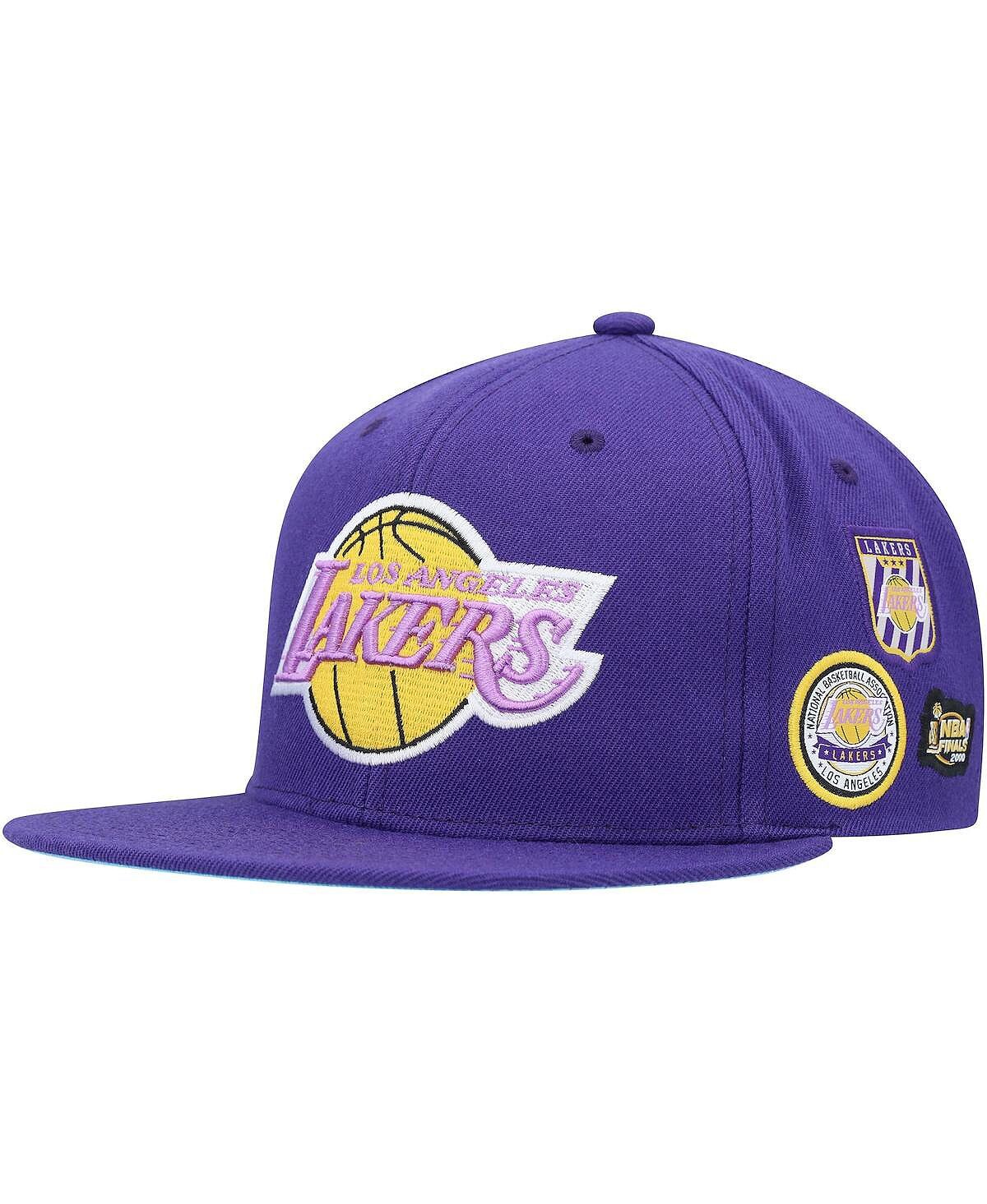 Мужская фиолетовая кепка Snapback Los Angeles Lakers Hardwood Classics Under Finals Mitchell & Ness
Мужская фиолетовая кепка Snapback Los Angeles Lakers Hardwood Classics Under Finals Mitchell & Ness
