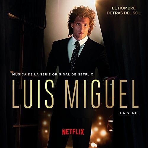 CD диск Luis Miguel: La Serie / O.S.T.: Luis Miguel: La Serie (Original Soundtrack)
CD диск Luis Miguel: La Serie / O.S.T.: Luis Miguel: La Serie (Original Soundtrack)