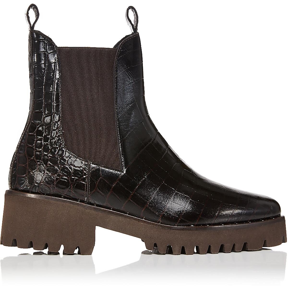 Женские ботильоны из искусственной кожи DYLAN на блочном каблуке Freda Salvador, цвет Dark Brown Embossed Croc
Женские ботильоны из искусственной кожи DYLAN на блочном каблуке Freda Salvador, цвет Dark Brown Embossed Croc