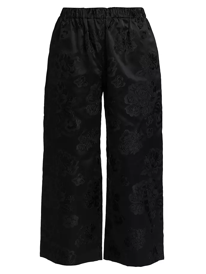 Укороченные жаккардовые брюки с цветочным принтом Comme Des Garçons Comme Des Garçons, черный
Укороченные жаккардовые брюки с цветочным принтом Comme Des Garçons Comme Des Garçons, черный