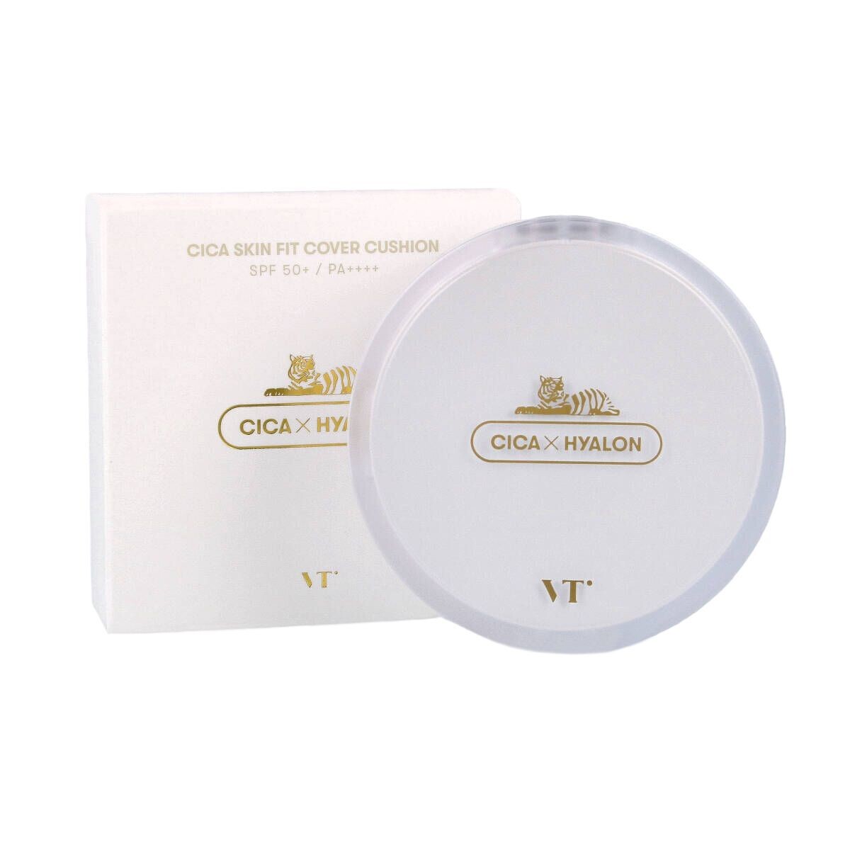 Тональный крем-кушон 21 светло-бежевый Vt Cosmetics Cica Skin Fit Cover Cushion, 12 гр
Тональный крем-кушон 21 светло-бежевый Vt Cosmetics Cica Skin Fit Cover Cushion, 12 гр