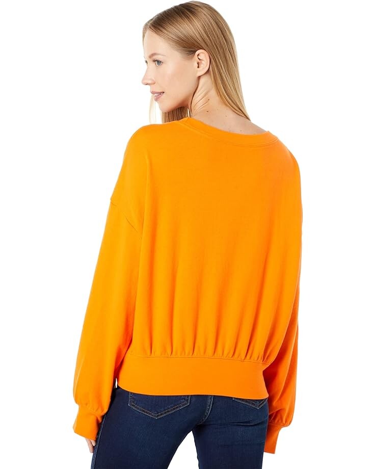 Толстовка Lauren James Clemson Tigers Cropped Crew Neck Sweatshirt, цвет University Orange
Толстовка Lauren James Clemson Tigers Cropped Crew Neck Sweatshirt, цвет University Orange
