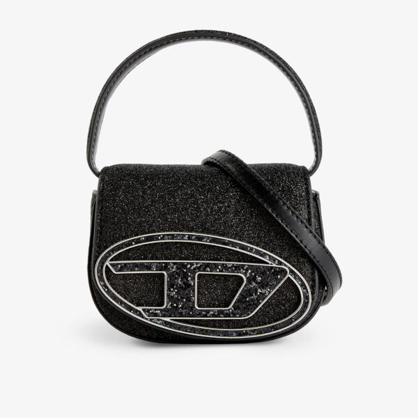 Сумка через плечо 1DR XS из искусственной кожи с металлическим логотипом Diesel, черный
Сумка через плечо 1DR XS из искусственной кожи с металлическим логотипом Diesel, черный