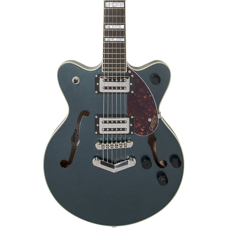 Электрогитара Gretsch G2655 Streamliner Center Block Jr. Doublecut Semi-Hollowbody Guitar - Midnight Sapphire
Электрогитара Gretsch G2655 Streamliner Center Block Jr. Doublecut Semi-Hollowbody Guitar - Midnight Sapphire