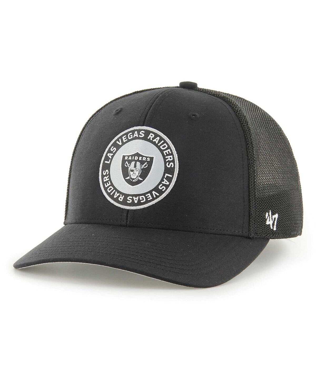 Черная мужская бейсболка Las Vegas Raiders представляет гибкую кепку '47 Brand
Черная мужская бейсболка Las Vegas Raiders представляет гибкую кепку '47 Brand