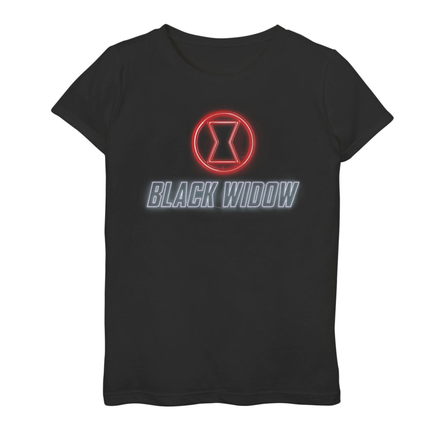 Футболка с неоновым светящимся логотипом Marvel Black Widow для девочек 7–16 лет Marvel
Футболка с неоновым светящимся логотипом Marvel Black Widow для девочек 7–16 лет Marvel