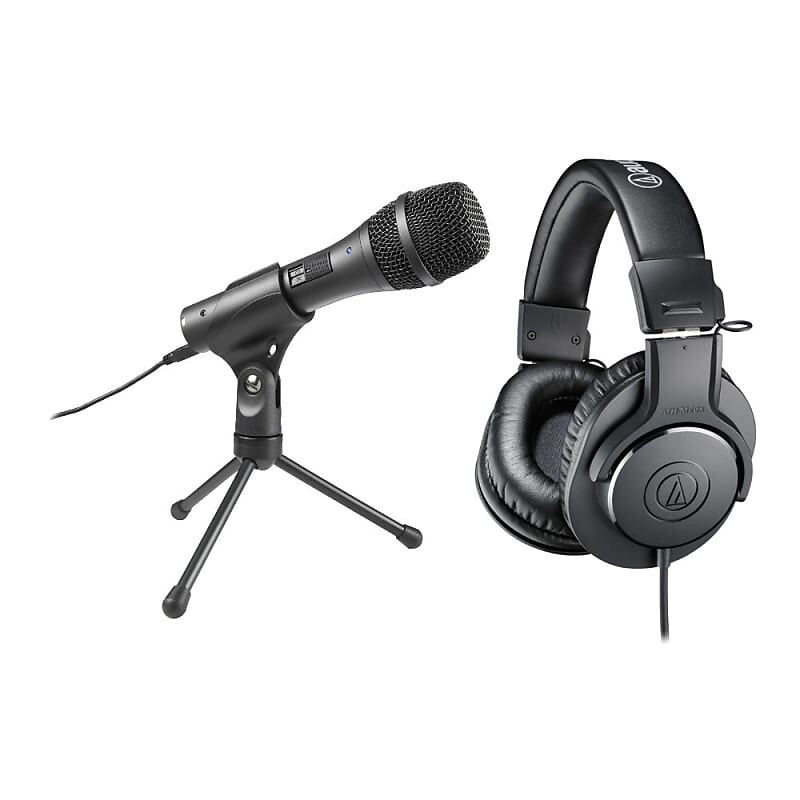 Динамический микрофон Audio-Technica AT-EDU25 Education Pack with AT2005USB and ATH-M20x
Динамический микрофон Audio-Technica AT-EDU25 Education Pack with AT2005USB and ATH-M20x