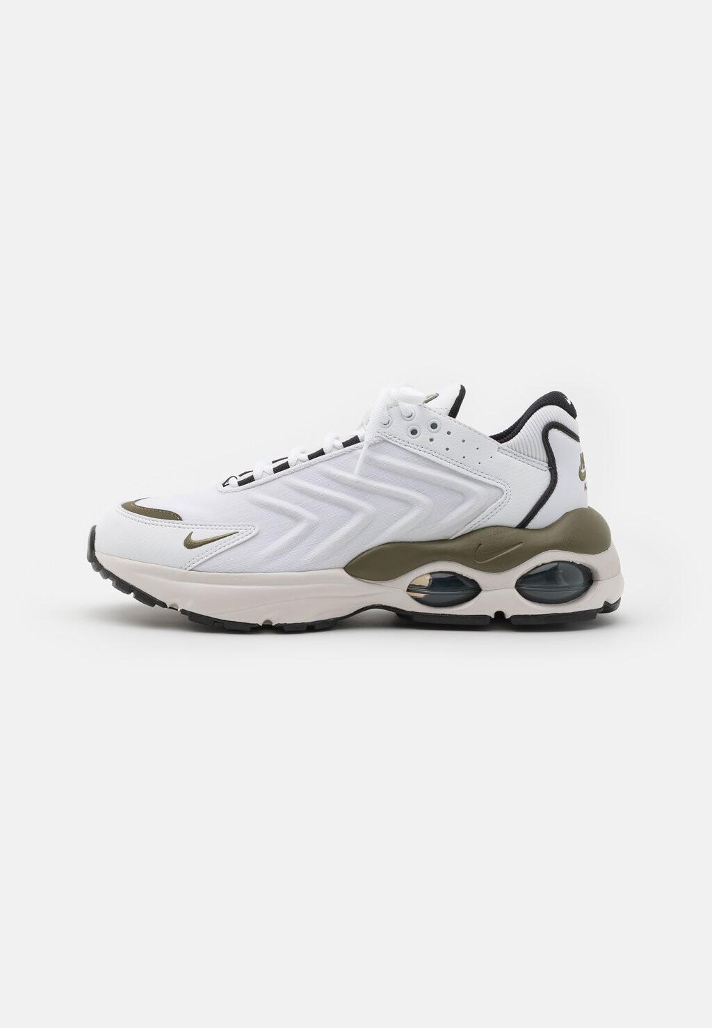 Низкие кроссовки NIKE AIR MAX TW Nike, белый/черный/оливковый/фантом/легкая железная руда
Низкие кроссовки NIKE AIR MAX TW Nike, белый/черный/оливковый/фантом/легкая железная руда