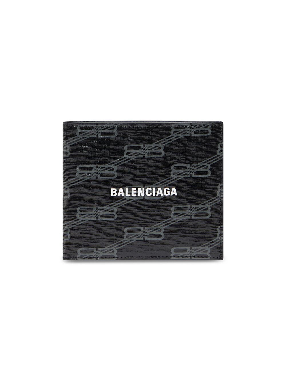Бумажник Signature Square в сложенном виде BB Канва с покрытием Monogram Balenciaga, черный
Бумажник Signature Square в сложенном виде BB Канва с покрытием Monogram Balenciaga, черный