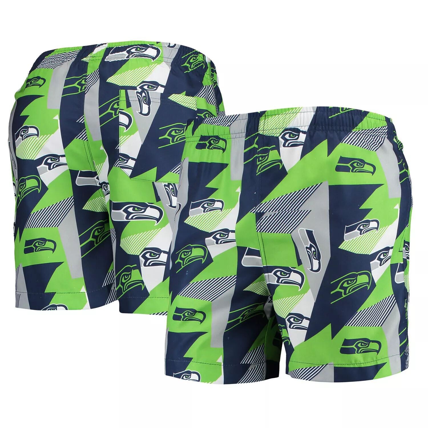 Мужские плавки FOCO College темно-синие/неоново-зеленые Seattle Seahawks с геопринтом
Мужские плавки FOCO College темно-синие/неоново-зеленые Seattle Seahawks с геопринтом
