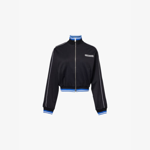 Укороченная куртка из твила с фирменным принтом 90-х годов Off-White C/O Virgil Abloh, черный
Укороченная куртка из твила с фирменным принтом 90-х годов Off-White C/O Virgil Abloh, черный