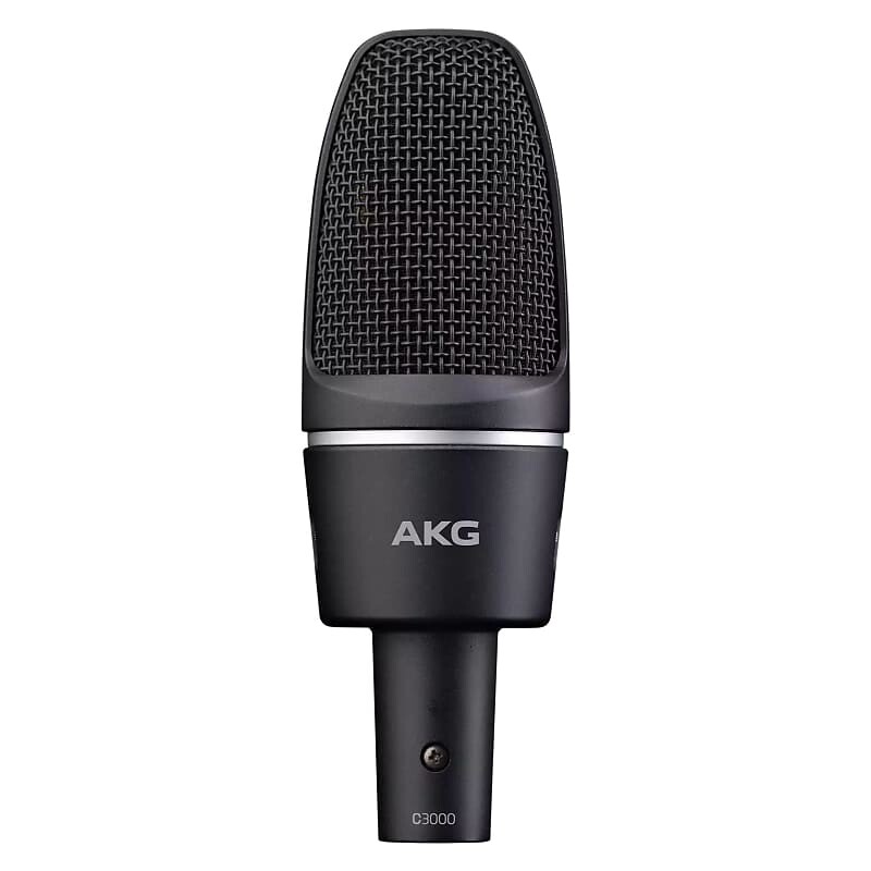 Студийный конденсаторный микрофон AKG C3000 High Performance Large-Diaphragm Condenser Microphone
Студийный конденсаторный микрофон AKG C3000 High Performance Large-Diaphragm Condenser Microphone