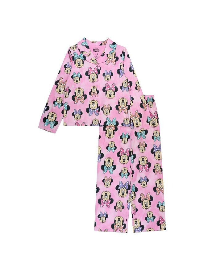 Топ и пижама для больших девочек, комплект из 2 предметов Minnie Mouse, мультиколор
Топ и пижама для больших девочек, комплект из 2 предметов Minnie Mouse, мультиколор