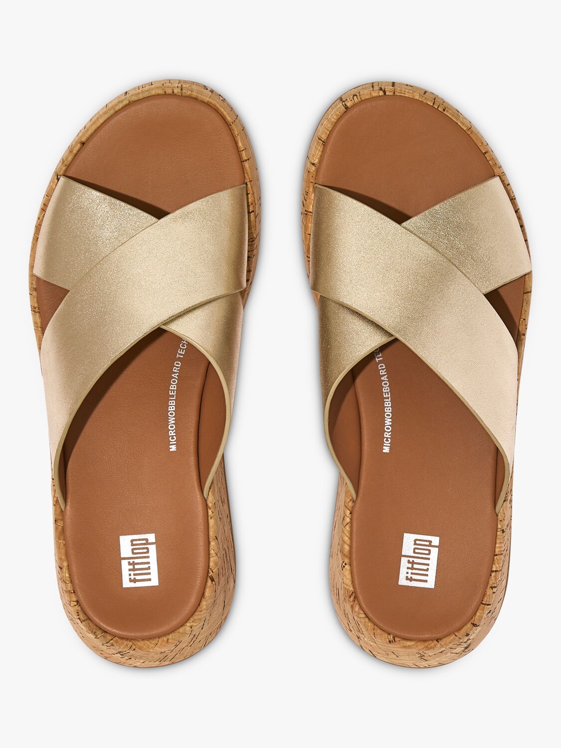 Сандалии FitFlop F-Mode из пробковой кожи с металлизированным носком, платиновый цвет
Сандалии FitFlop F-Mode из пробковой кожи с металлизированным носком, платиновый цвет