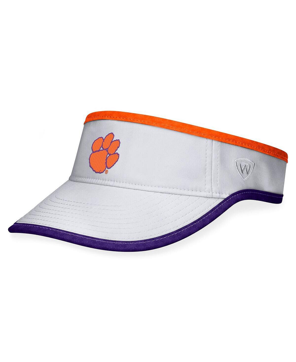 Мужские белые регулируемые козырьки Clemson Tigers Daybreak Top of the World
Мужские белые регулируемые козырьки Clemson Tigers Daybreak Top of the World