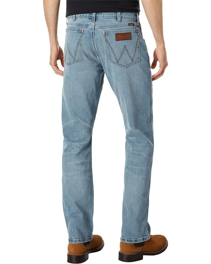 Джинсы Wrangler Retro Green Jeans Slim Straight in Wild Bluff, цвет Wild Bluff
Джинсы Wrangler Retro Green Jeans Slim Straight in Wild Bluff, цвет Wild Bluff