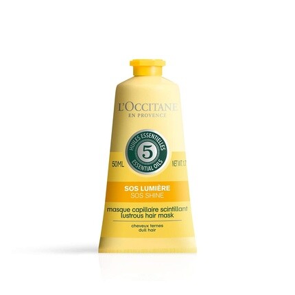 Блестящая маска для волос Sos Shine Treatment для сухих и тусклых волос, 1,7 унции., L'Occitane
Блестящая маска для волос Sos Shine Treatment для сухих и тусклых волос, 1,7 унции., L'Occitane