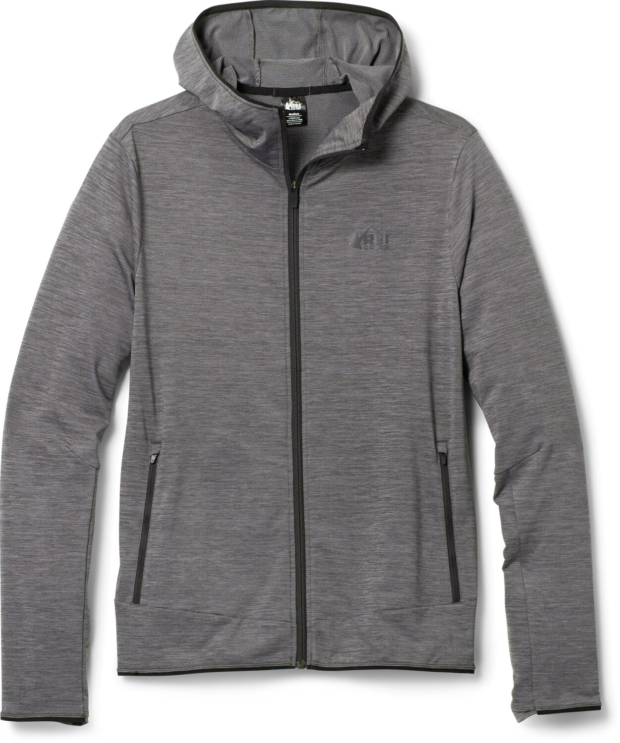 Толстовка с молнией во всю длину Active Pursuits Tech Knit, мужская REI Co-op, серый
Толстовка с молнией во всю длину Active Pursuits Tech Knit, мужская REI Co-op, серый