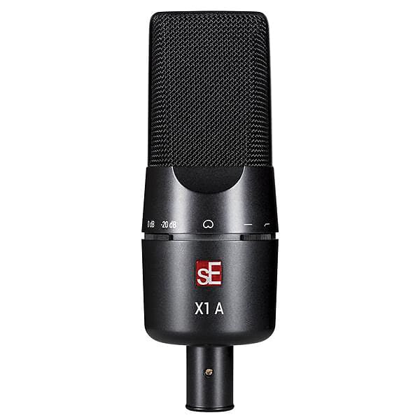 Конденсаторный микрофон sE Electronics X1 A Large Diaphragm Cardioid Condenser Microphone
Конденсаторный микрофон sE Electronics X1 A Large Diaphragm Cardioid Condenser Microphone