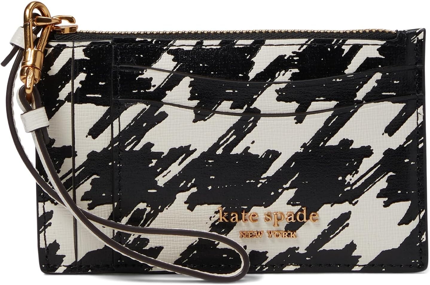 Кошелек Kate Spade New York Morgan Painterly Houndstooth Embossed Saffiano Leather Coin Card Case Wristlet, цвет Black Multi
Кошелек Kate Spade New York Morgan Painterly Houndstooth Embossed Saffiano Leather Coin Card Case Wristlet, цвет Black Multi