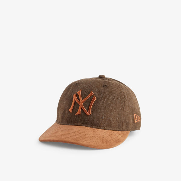 9FIFTY Кепка из смесовой шерсти с вышивкой New York Yankees MLB New Era, коричневый
9FIFTY Кепка из смесовой шерсти с вышивкой New York Yankees MLB New Era, коричневый