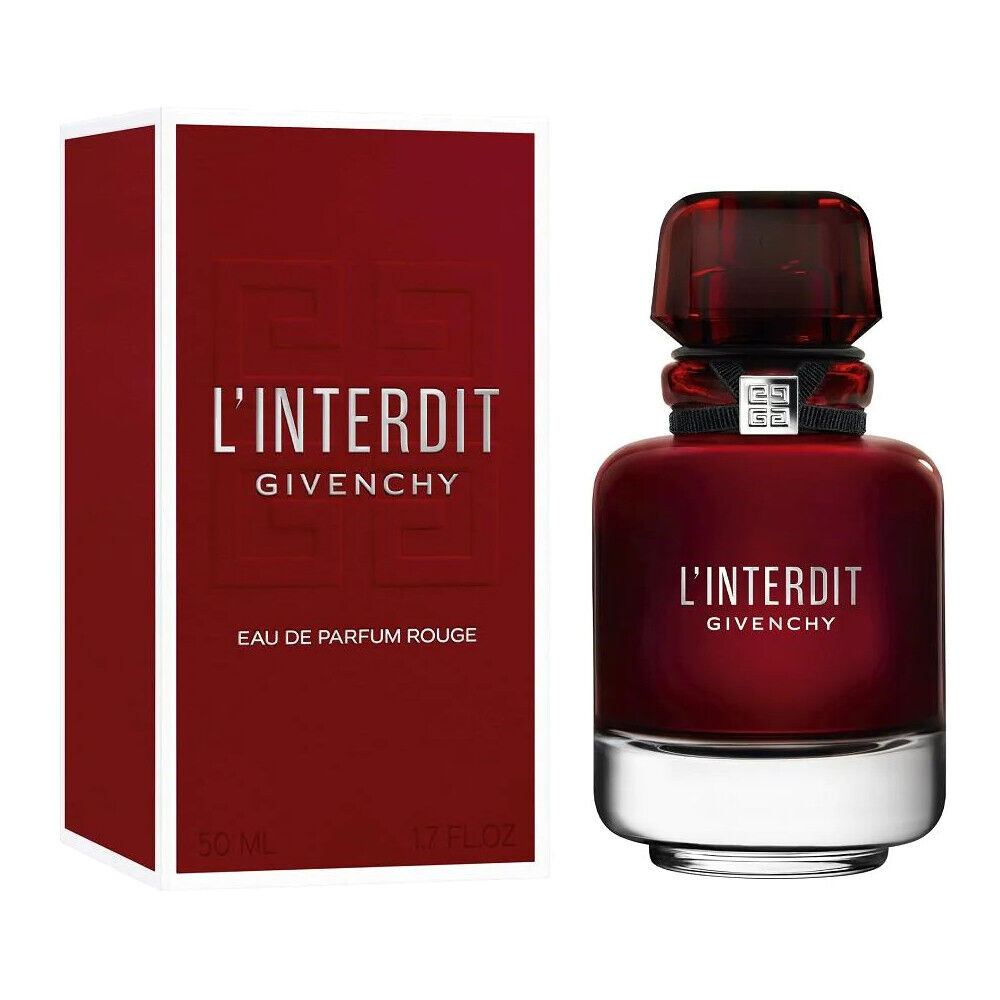 Женская парфюмированная вода Givenchy L'Interdit Eau De Parfum Rouge, 50 мл
Женская парфюмированная вода Givenchy L'Interdit Eau De Parfum Rouge, 50 мл