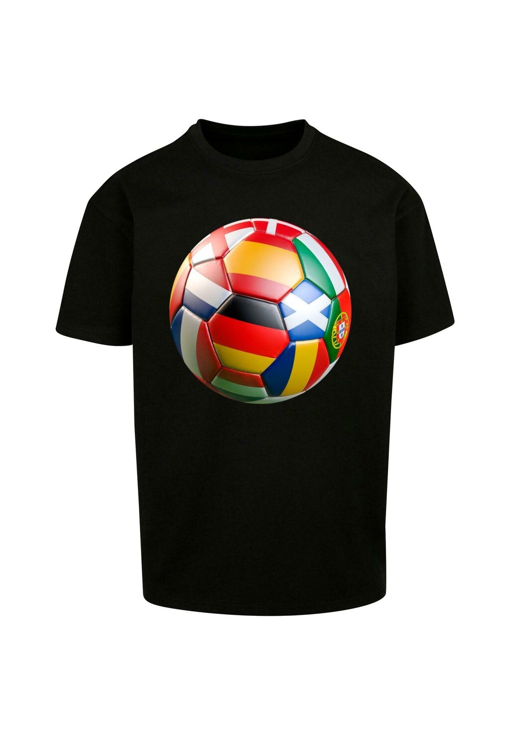 Футболка с принтом Football'S Coming Home Europe Tour Oversize Tee Upscale by Mister Tee, черная
Футболка с принтом Football'S Coming Home Europe Tour Oversize Tee Upscale by Mister Tee, черная