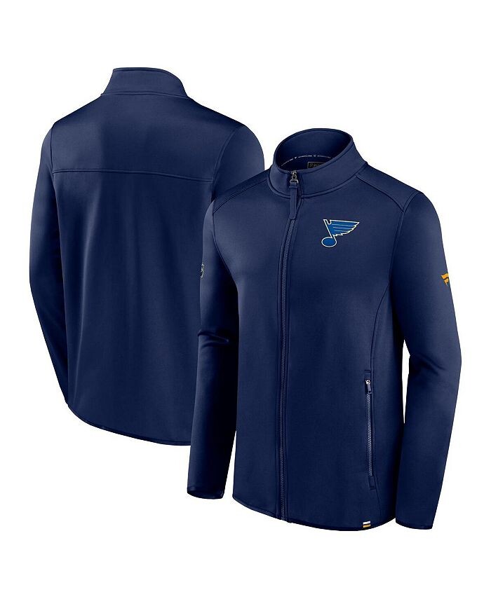 Мужская фирменная темно-синяя куртка St. Louis Blues Authentic Pro с молнией во всю длину Fanatics, синий
Мужская фирменная темно-синяя куртка St. Louis Blues Authentic Pro с молнией во всю длину Fanatics, синий