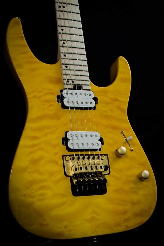 Электрогитара Charvel Pro-Mod DK24 HH FR M Mahogany w/ Quilted Maple in Dark Amber
Электрогитара Charvel Pro-Mod DK24 HH FR M Mahogany w/ Quilted Maple in Dark Amber