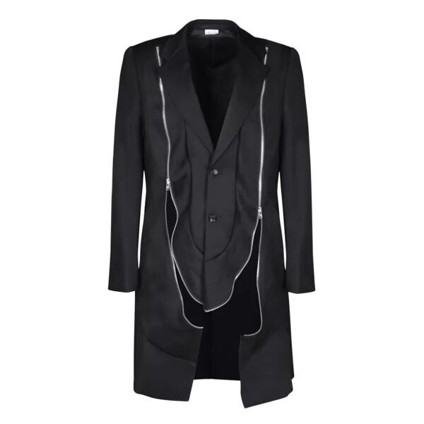 Куртка wool coat Comme des Garçons, черный
Куртка wool coat Comme des Garçons, черный