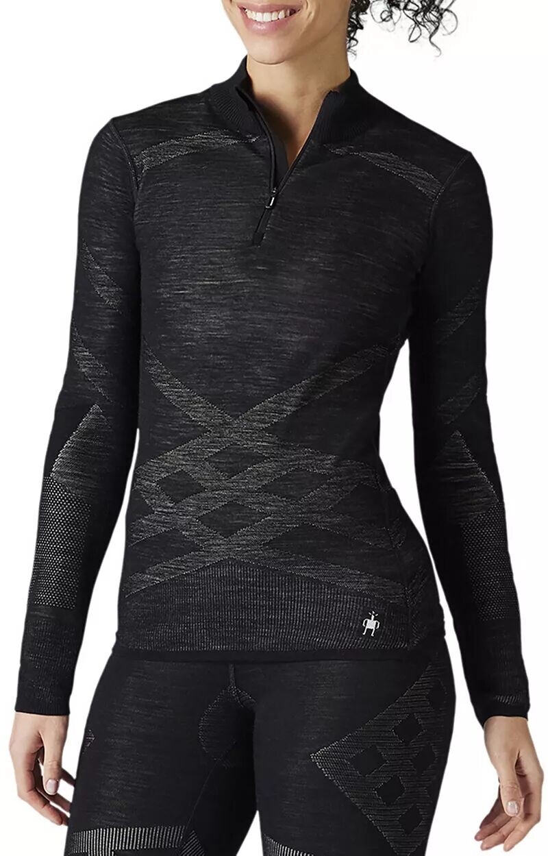 Женский термобелье из мериносовой шерсти Smartwool Intraknit, верх на молнии на ¼
Женский термобелье из мериносовой шерсти Smartwool Intraknit, верх на молнии на ¼