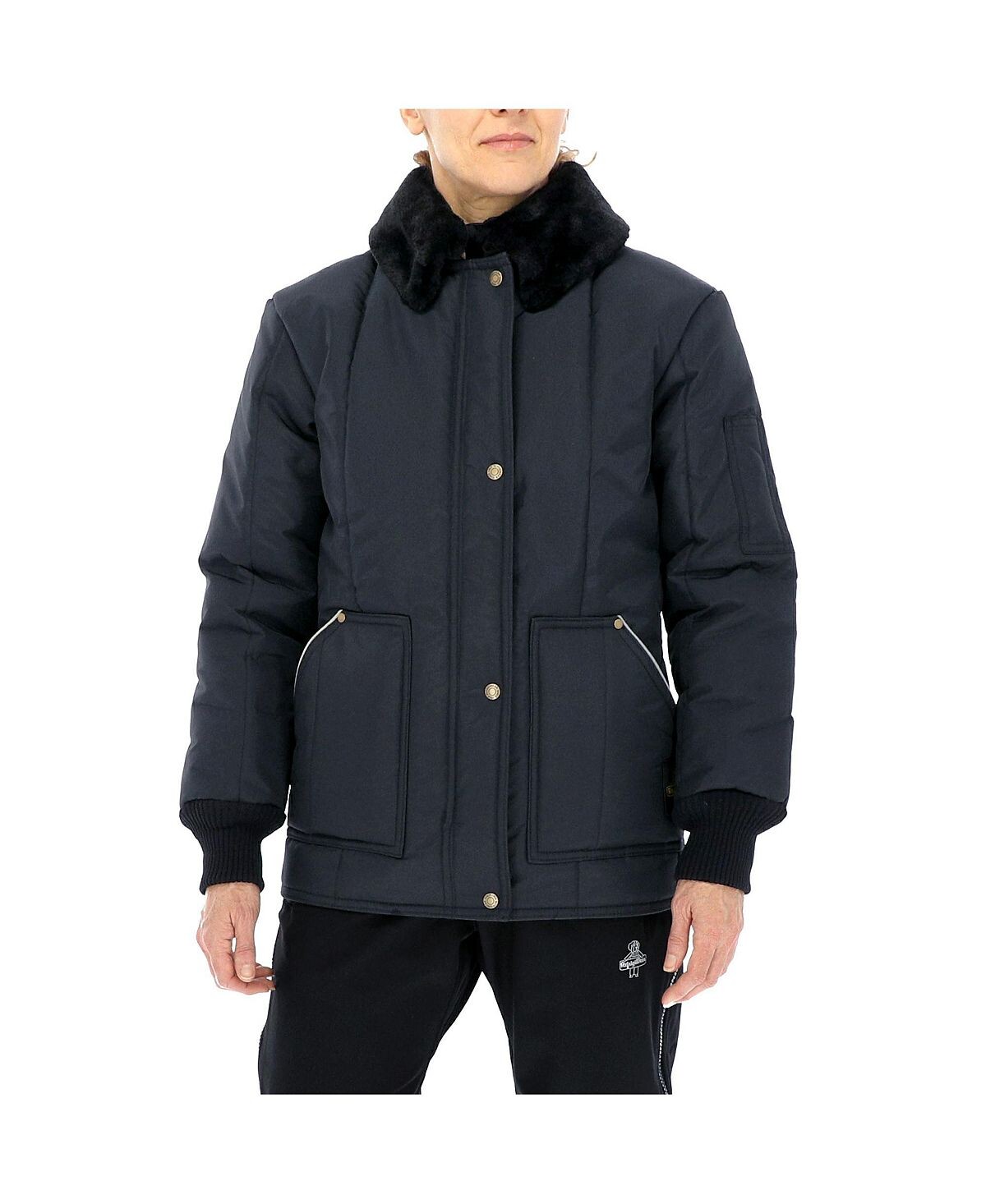 Женская утепленная куртка Polar из туфа с мягким флисовым воротником RefrigiWear, темно-синий
Женская утепленная куртка Polar из туфа с мягким флисовым воротником RefrigiWear, темно-синий