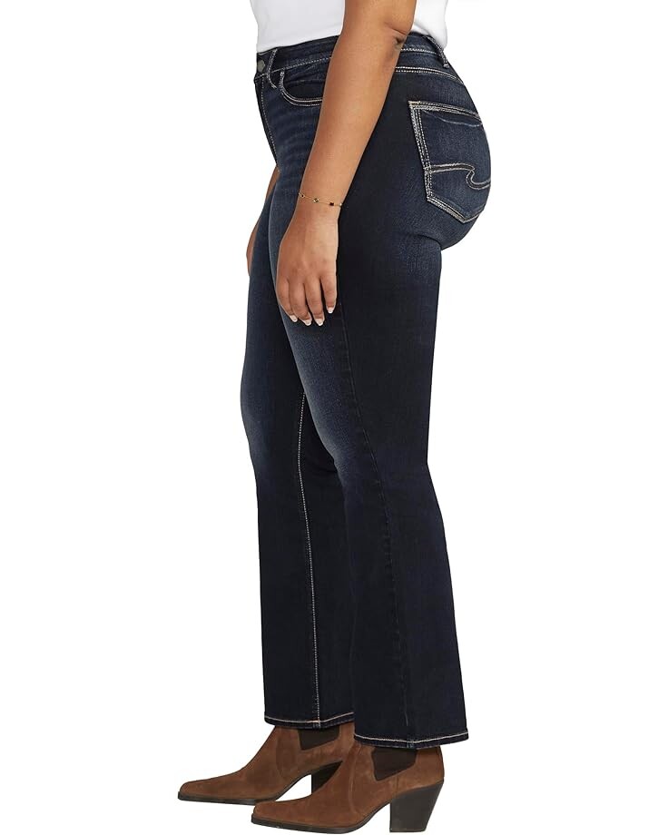 Джинсы Silver Jeans Co. Plus Size Avery High-Rise Slim Bootcut Jeans W94627EDB484, индиго
Джинсы Silver Jeans Co. Plus Size Avery High-Rise Slim Bootcut Jeans W94627EDB484, индиго