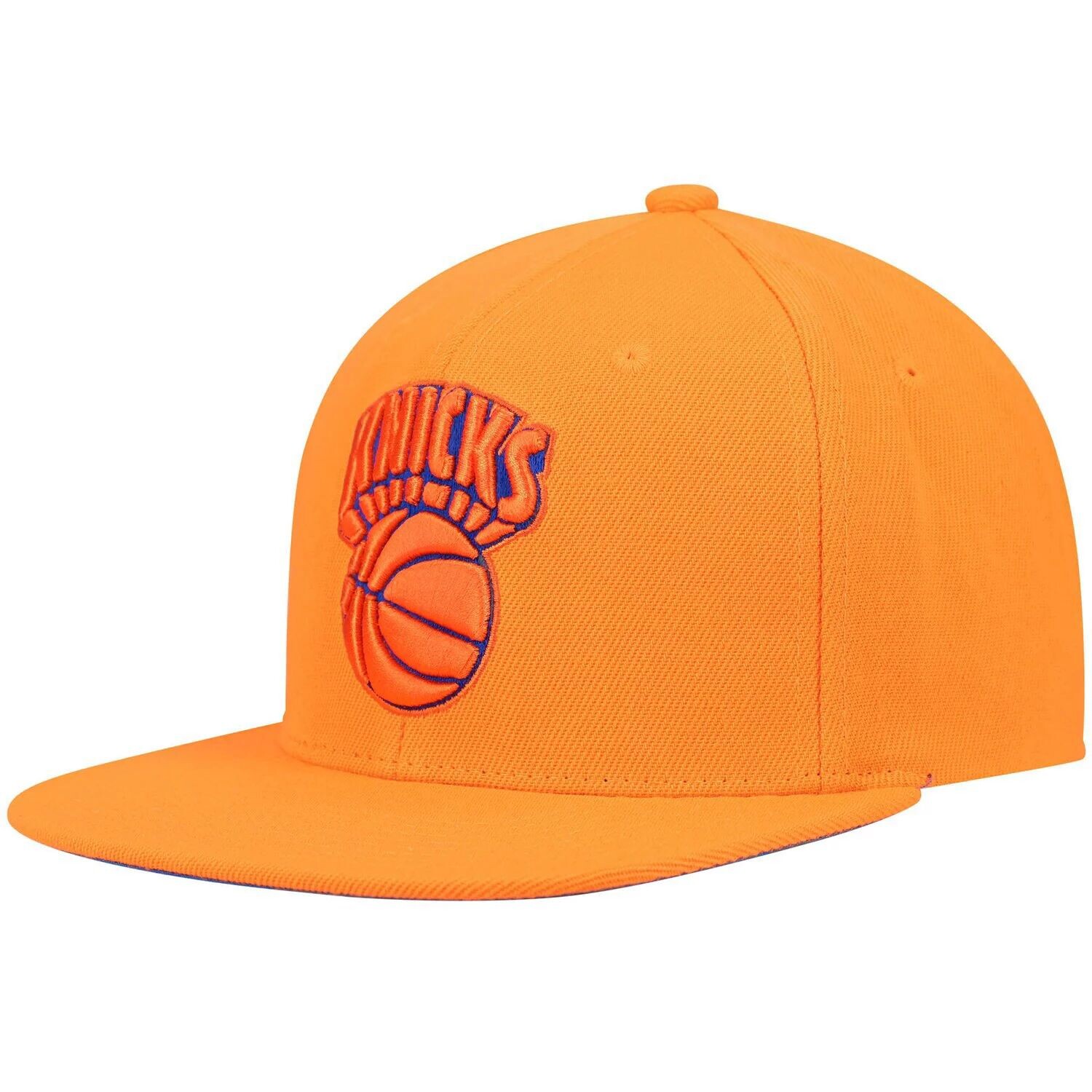 Мужская классическая кепка Snapback в тон Mitchell & Ness Orange New York Knicks Hardwood Classics
Мужская классическая кепка Snapback в тон Mitchell & Ness Orange New York Knicks Hardwood Classics