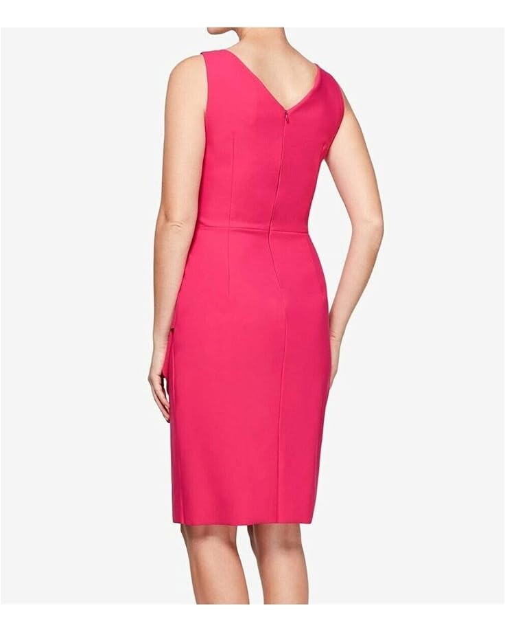 Платье Alex Evenings Short Slimming Dress with Side Ruched Skirt, фуксия, Розовый
Платье Alex Evenings Short Slimming Dress with Side Ruched Skirt, фуксия, Розовый