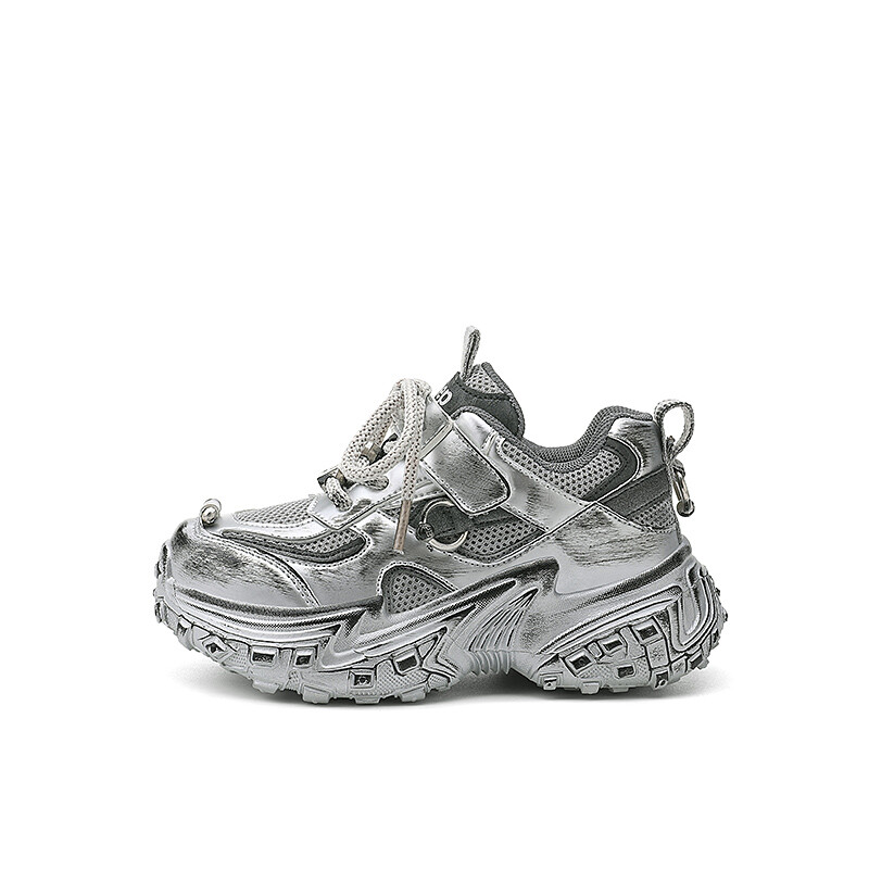 Кроссовки Jeep Kids Lifestyle Shoes GS Low-top Titanium Silver Polishing, серебряный
Кроссовки Jeep Kids Lifestyle Shoes GS Low-top Titanium Silver Polishing, серебряный