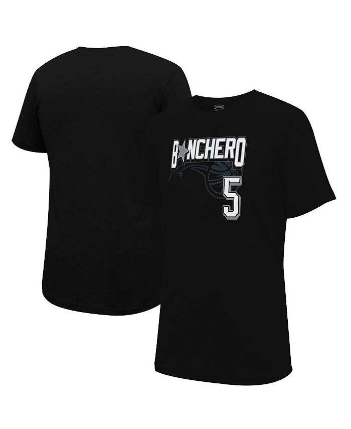Мужская и женская футболка Paolo Banchero Black Orlando Magic 2023/24 City Edition Player с графическим рисунком Stadium Essentials, черный
Мужская и женская футболка Paolo Banchero Black Orlando Magic 2023/24 City Edition Player с графическим рисунком Stadium Essentials, черный