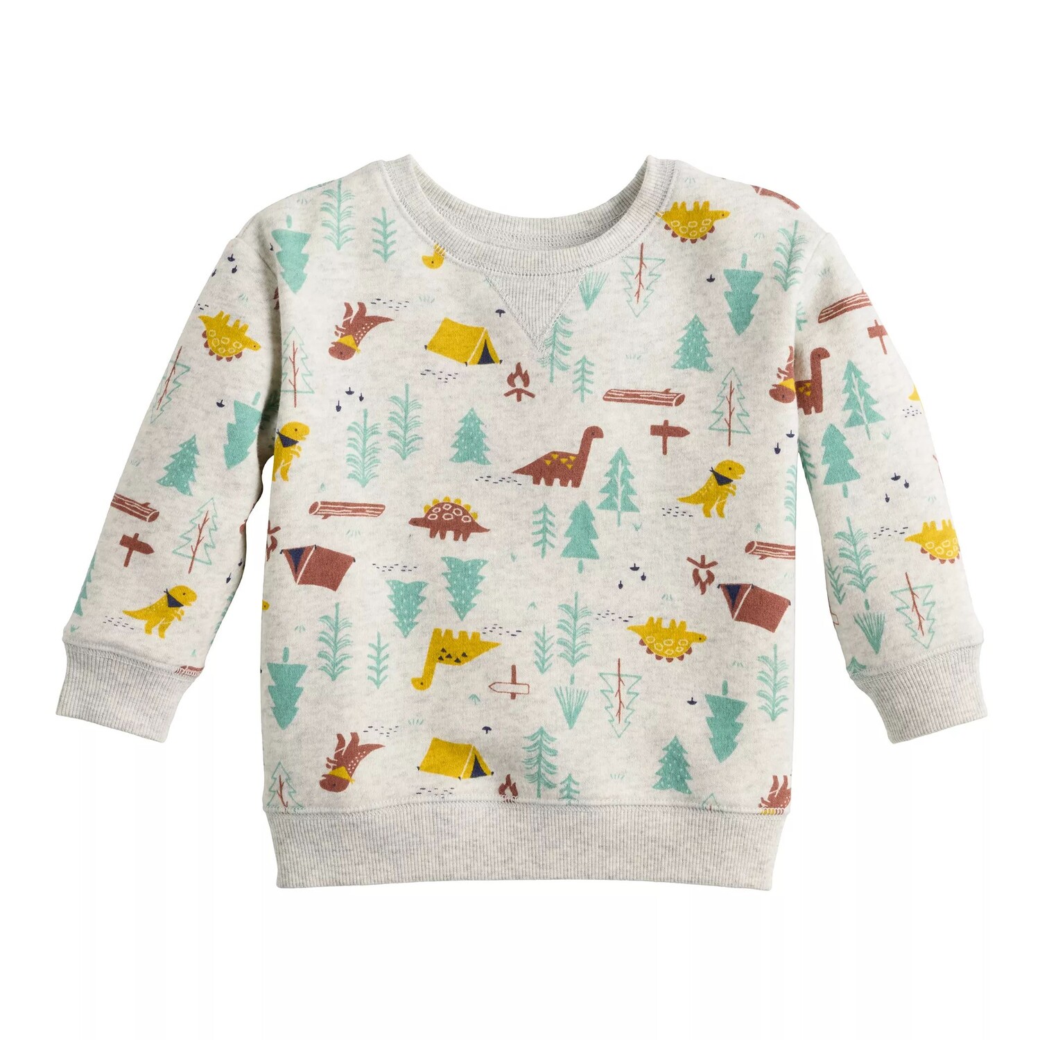 Флисовая толстовка с принтом Baby Jumping Beans Camping Dinos по всей поверхности Jumping Beans
Флисовая толстовка с принтом Baby Jumping Beans Camping Dinos по всей поверхности Jumping Beans