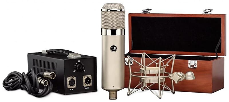 Конденсаторный микрофон Warm Audio WA-47 Large Diaphragm Multipattern Tube Condenser Microphone
Конденсаторный микрофон Warm Audio WA-47 Large Diaphragm Multipattern Tube Condenser Microphone