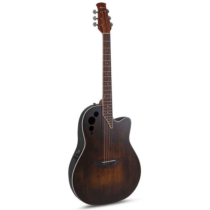 Акустическая гитара Applause E-Acoustic Guitar AE44-7S, MS, Cutaway, Vintage Varnish Satin
Акустическая гитара Applause E-Acoustic Guitar AE44-7S, MS, Cutaway, Vintage Varnish Satin