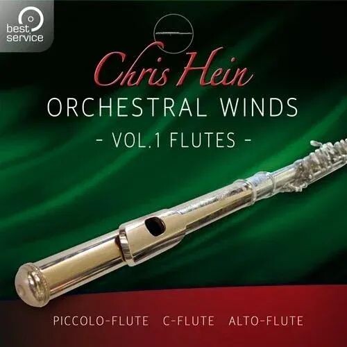 Лучшее обслуживание Крис Хейн, Orchestral Winds Vol. 1 - Плагин виртуального инструмента Flutes
Лучшее обслуживание Крис Хейн, Orchestral Winds Vol. 1 - Плагин виртуального инструмента Flutes