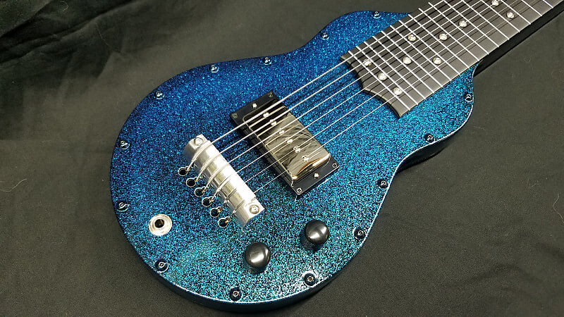 Электрогитара Fouke Industrial Guitars - Aluminum Lap Steel Magnum Blue Sparkle
Электрогитара Fouke Industrial Guitars - Aluminum Lap Steel Magnum Blue Sparkle