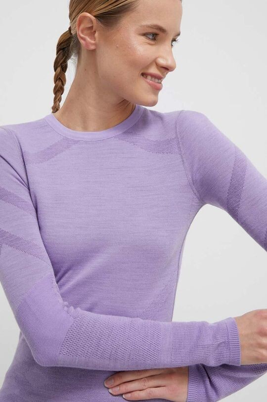 Функциональная куртка с длинными рукавами Intraknit Thermal Merino Smartwool, фиолетовый
Функциональная куртка с длинными рукавами Intraknit Thermal Merino Smartwool, фиолетовый