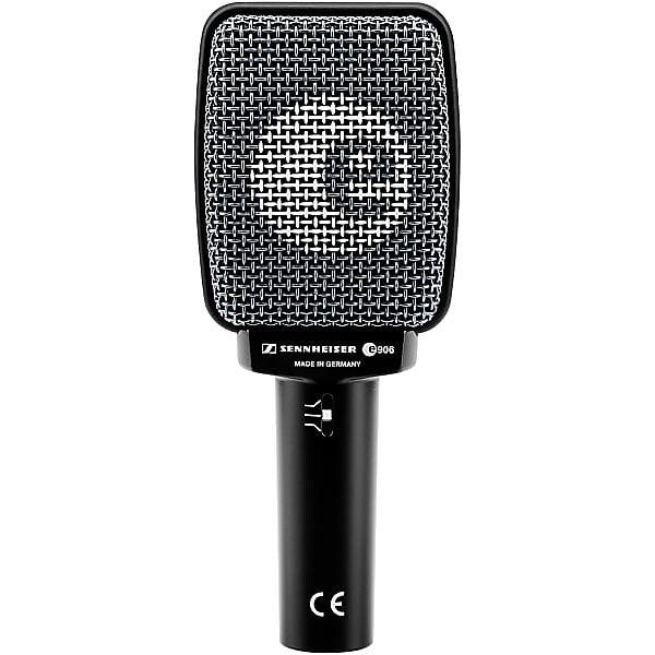 Динамический микрофон Sennheiser e906 Supercardioid Dynamic Instrument Microphone
Динамический микрофон Sennheiser e906 Supercardioid Dynamic Instrument Microphone